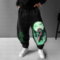 Unisex Halloween Anime Inspired Vintage Pants