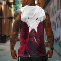 Unisex Naruto Anime Graphic Streetwear Tank Top