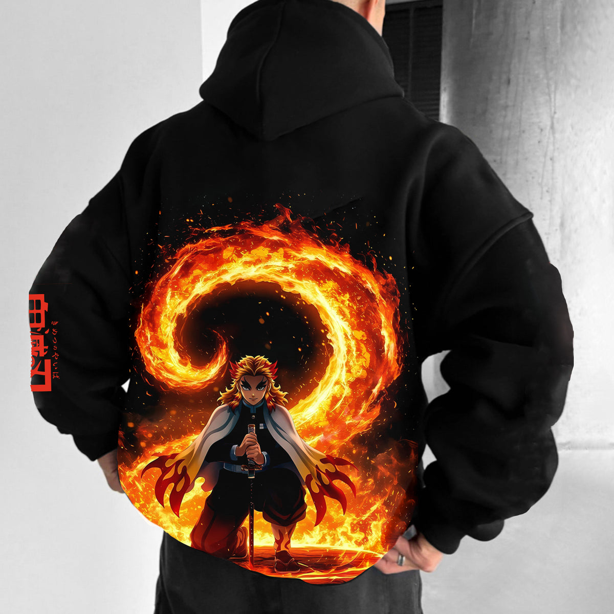 Unisex “ Demon slayer   ” Graphic Streetwear Vintage Hoodie| KNY