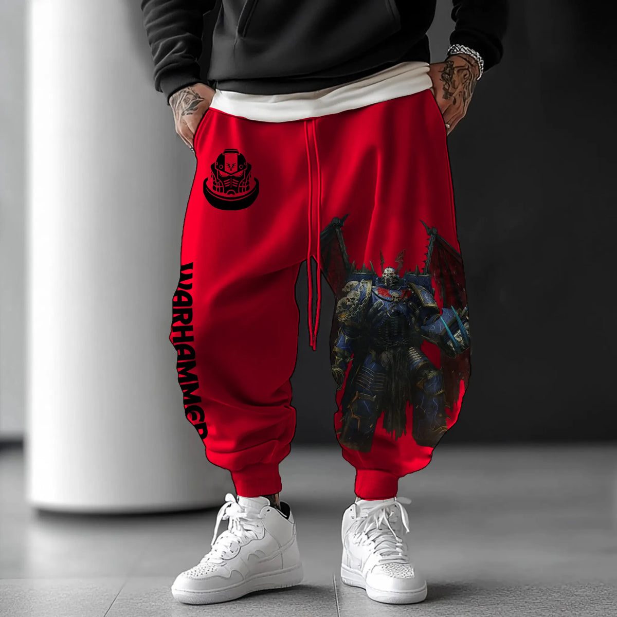 WH40K Game Casual Streetwear Pants
