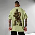 Unisex Anime Inspired Vintage T-Shirt| WH40K