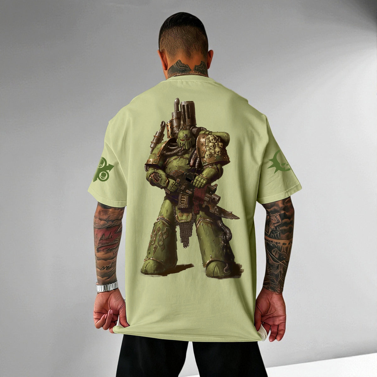 Unisex Anime Inspired Vintage T-Shirt| WH40K