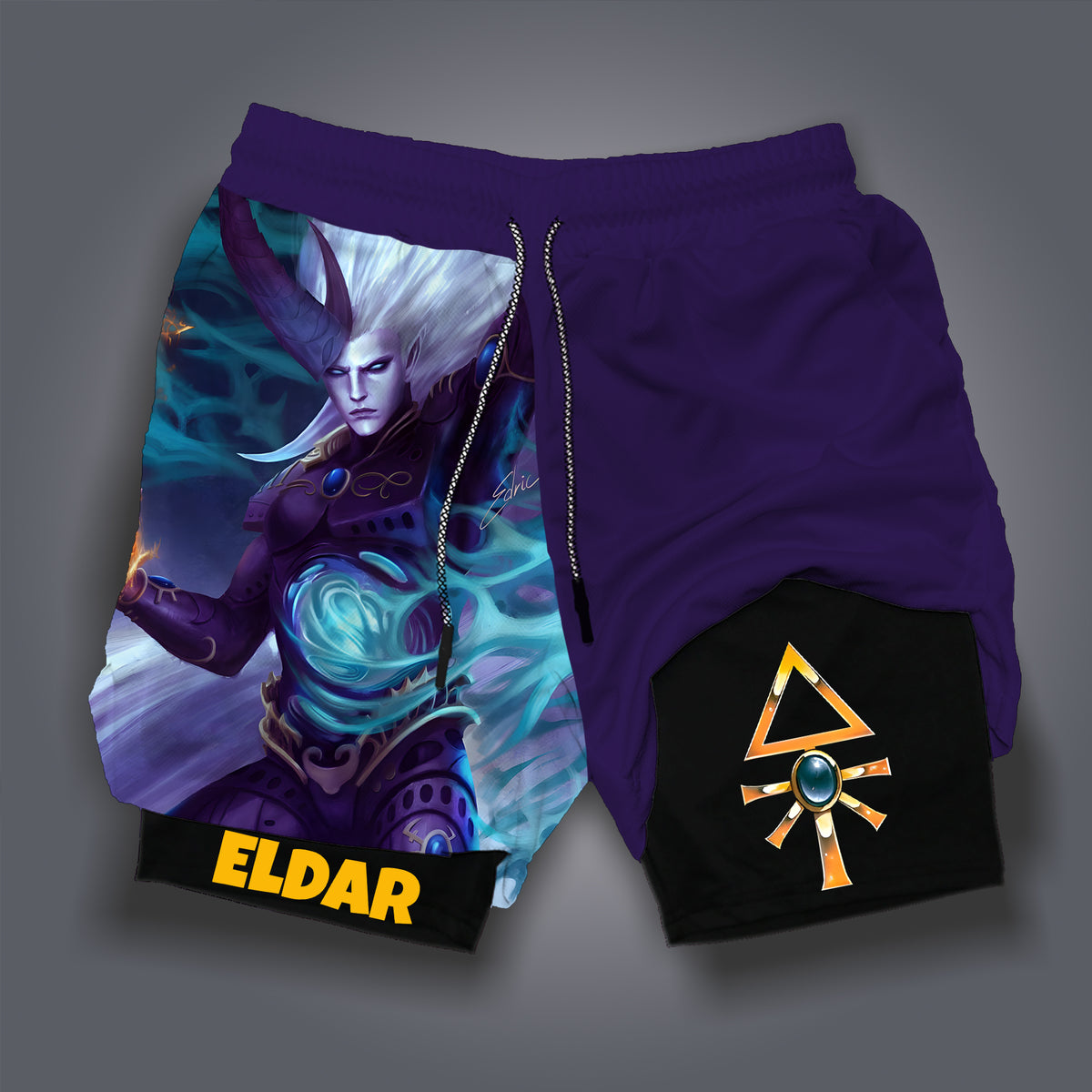 WH40K Game Casual Streetwear Shorts