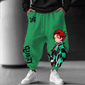 Unisex Anime Inspired Vintage Pants丨Comicssoul