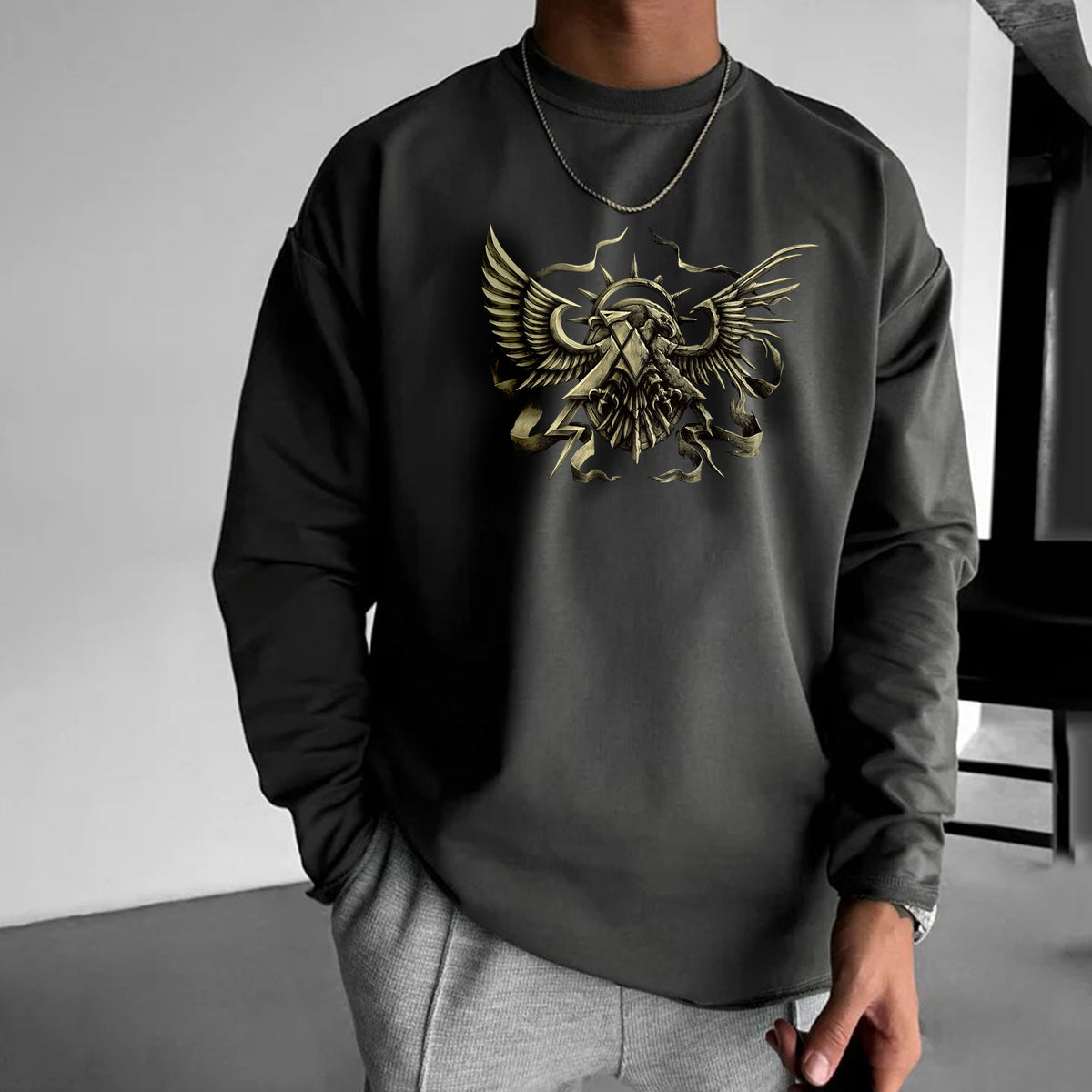 Unisex Game Inspired Long Sleeve T-shirts| WH40K