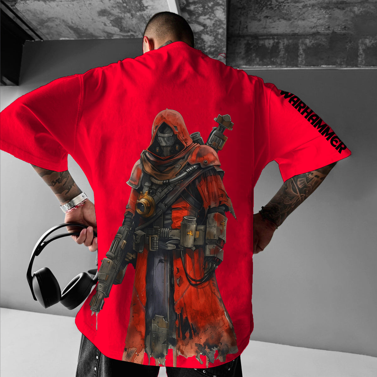 Skitarii Art Vintage T-Shirt丨WH40K