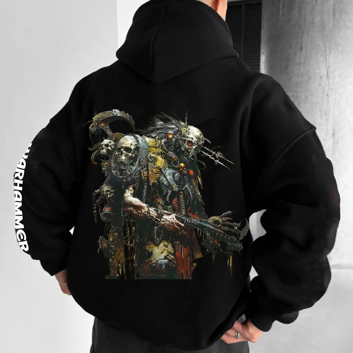 WH40K Art Streetwear Vintage Hoodie