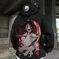 Unisex Graphic Streetwear Vintage Plush Hoodie