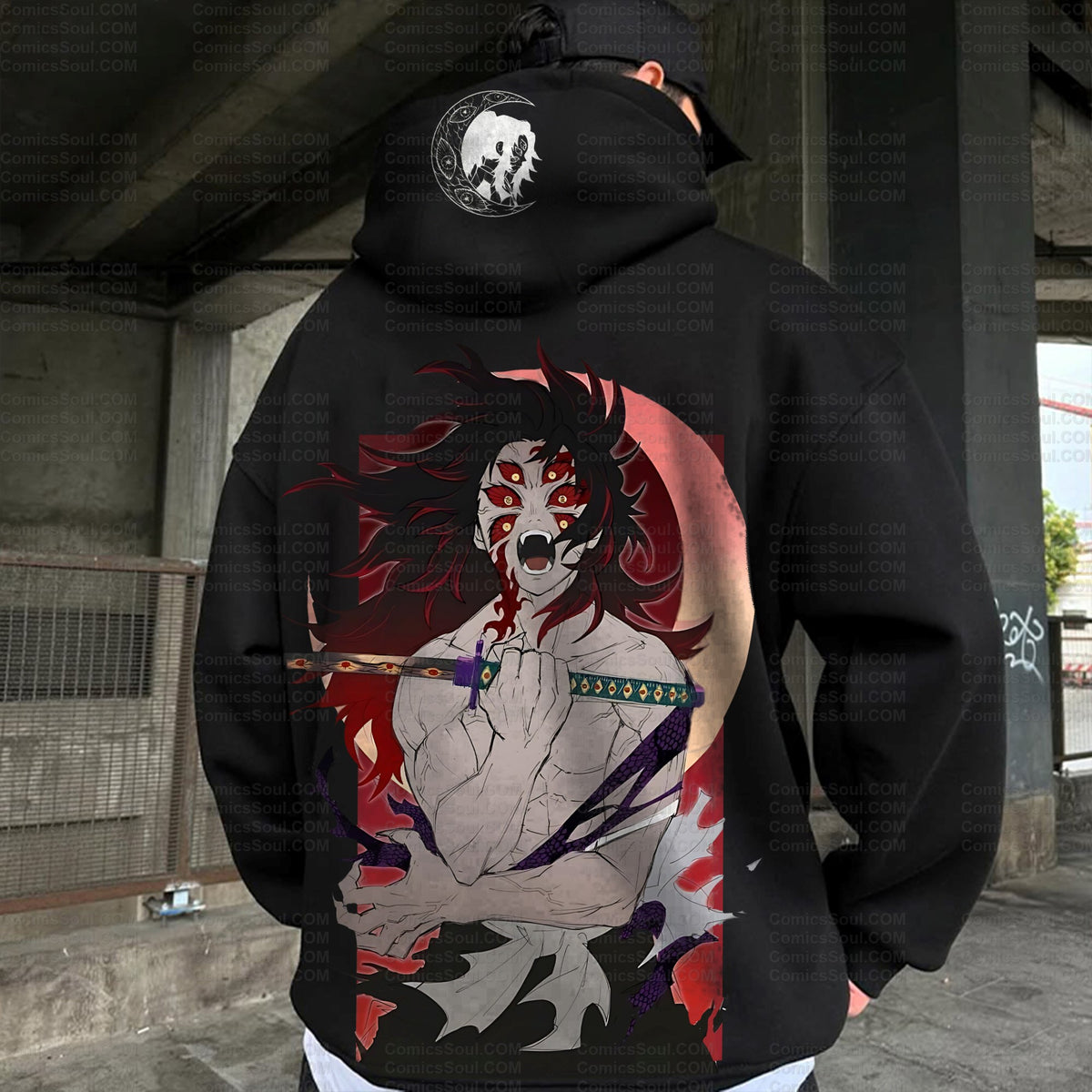Unisex Graphic Streetwear Vintage Plush Hoodie