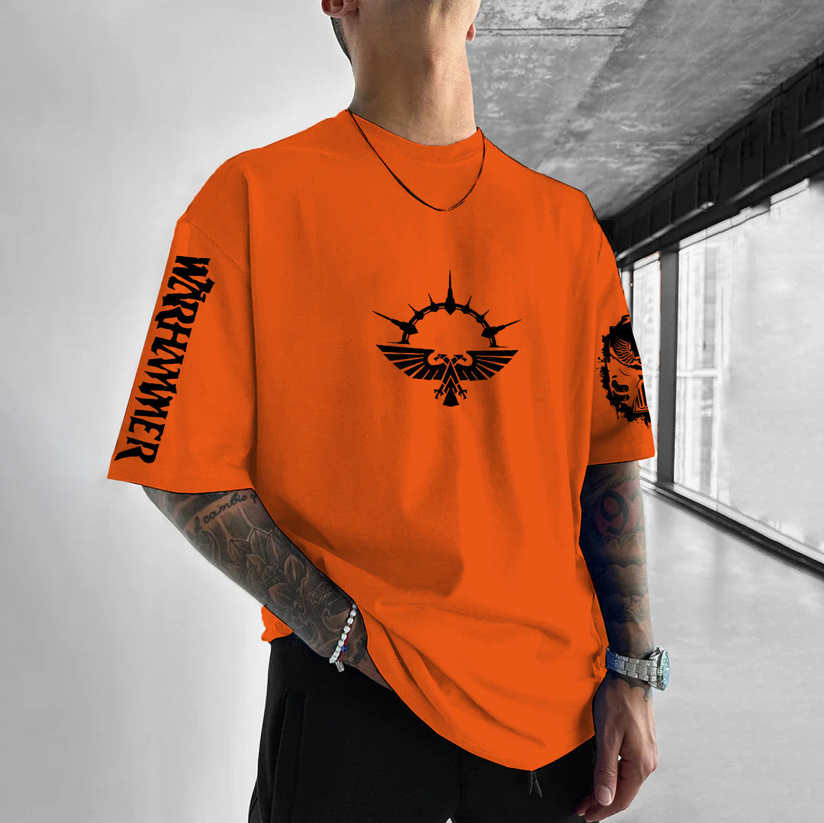 WH40K Game Inspired Vintage T-Shirt