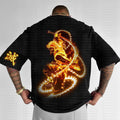 Unisex Anime Inspired Vintage T-Shirt | Comicssoul