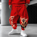 Unisex  “Comicssoul” Casual Anime Streetwear Pants