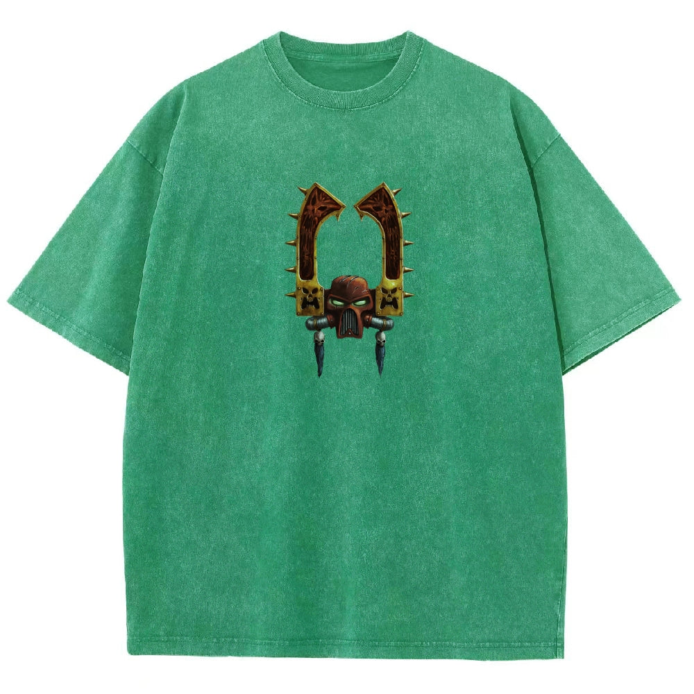 Unisex Fit Washed T-Shirt 丨WH40K