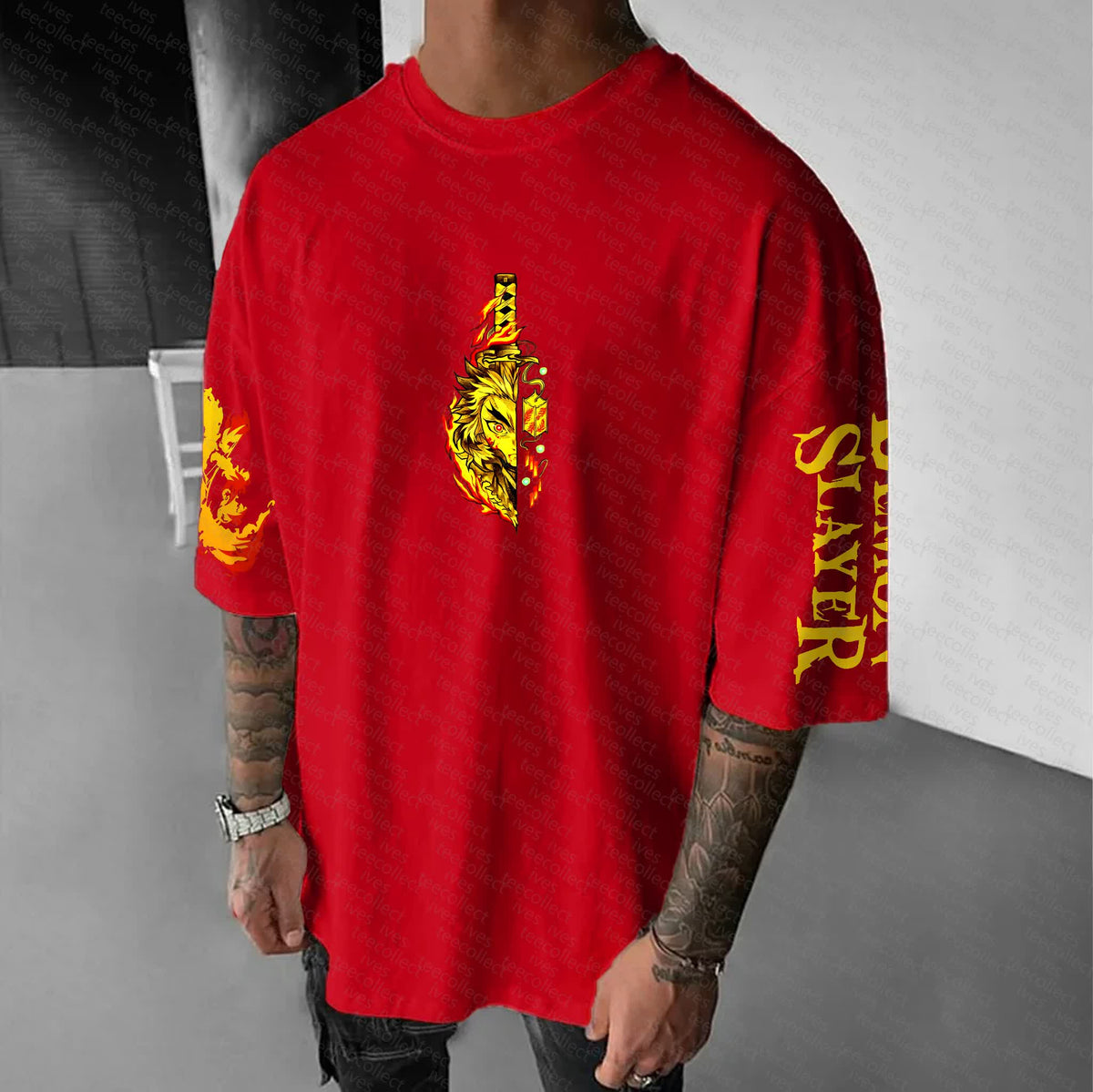 Unisex  "KNY" Anime Inspired Vintage T-Shirt