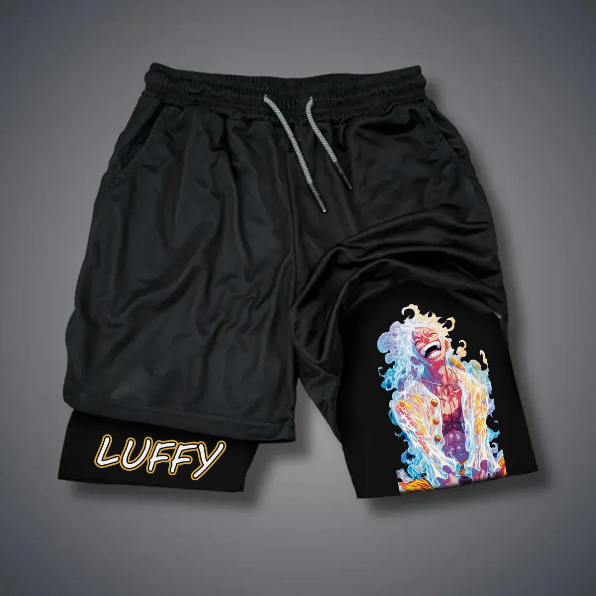Unisex Casual Anime Streetwear Shorts