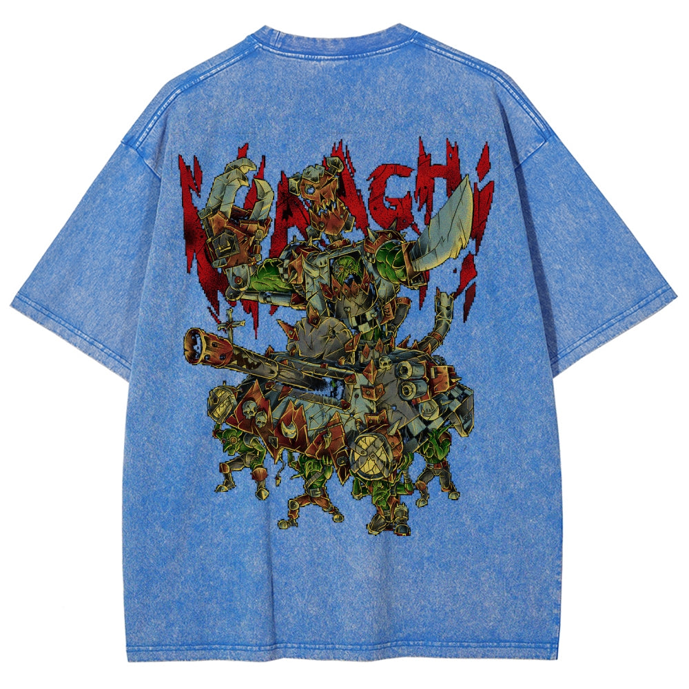 Unisex Fit Washed T-Shirt 丨WH40K