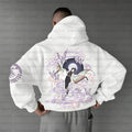 Unisex Anime Graphic Streetwear Vintage Plush Hoodie