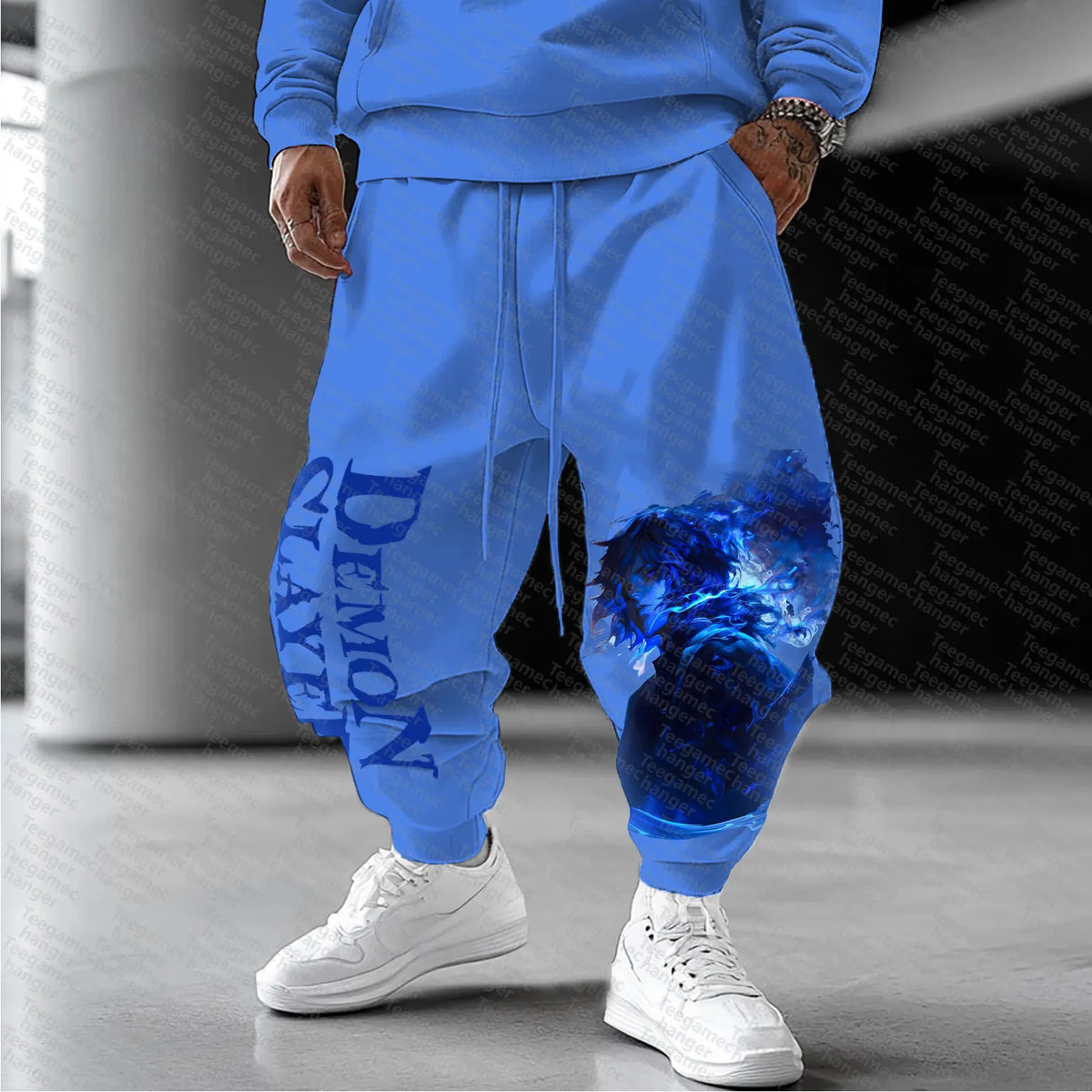 Unisex  “KNY” Casual Anime Streetwear Pants