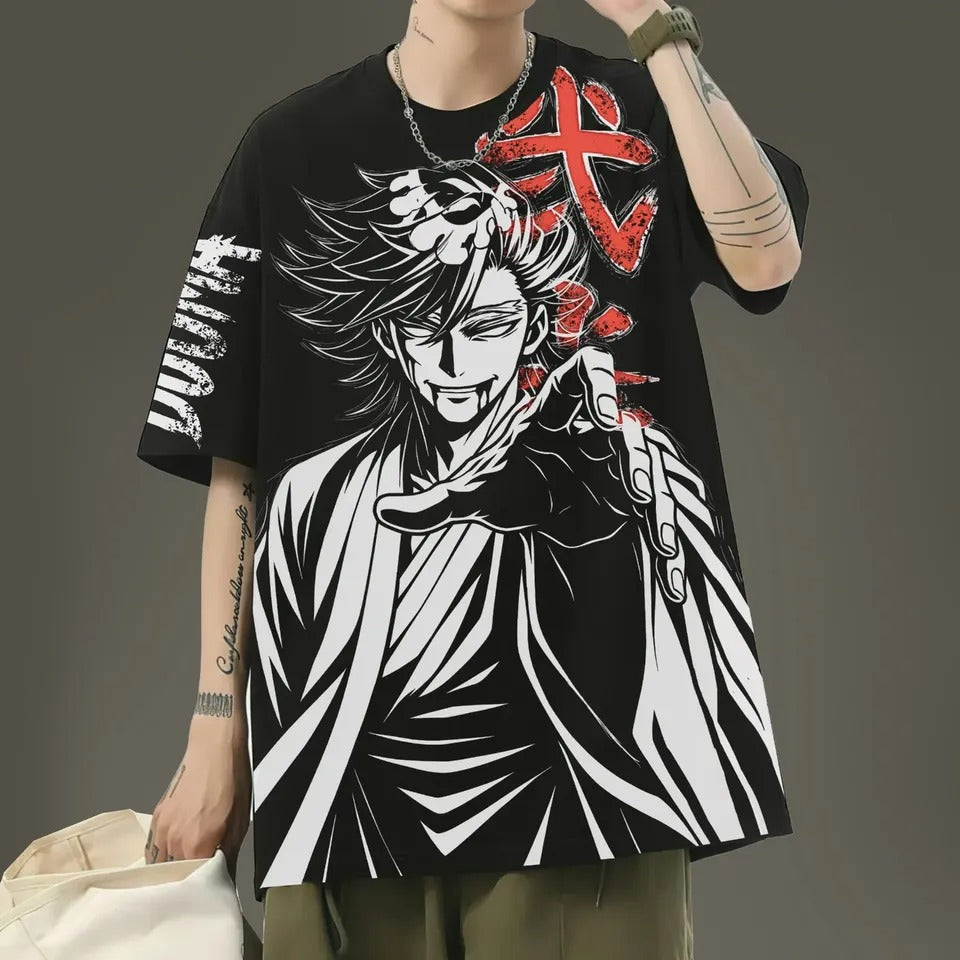 Anime Anime Unisex Washed T-Shirt| KNY