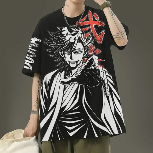 Anime Anime Unisex Washed T-Shirt| KNY