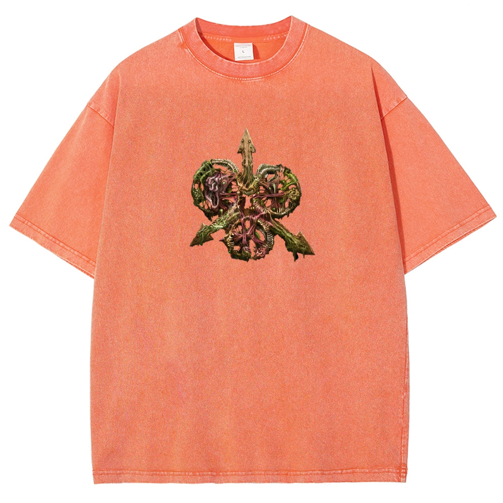 Unisex Fit Washed T-Shirt 2508016342丨WH40K
