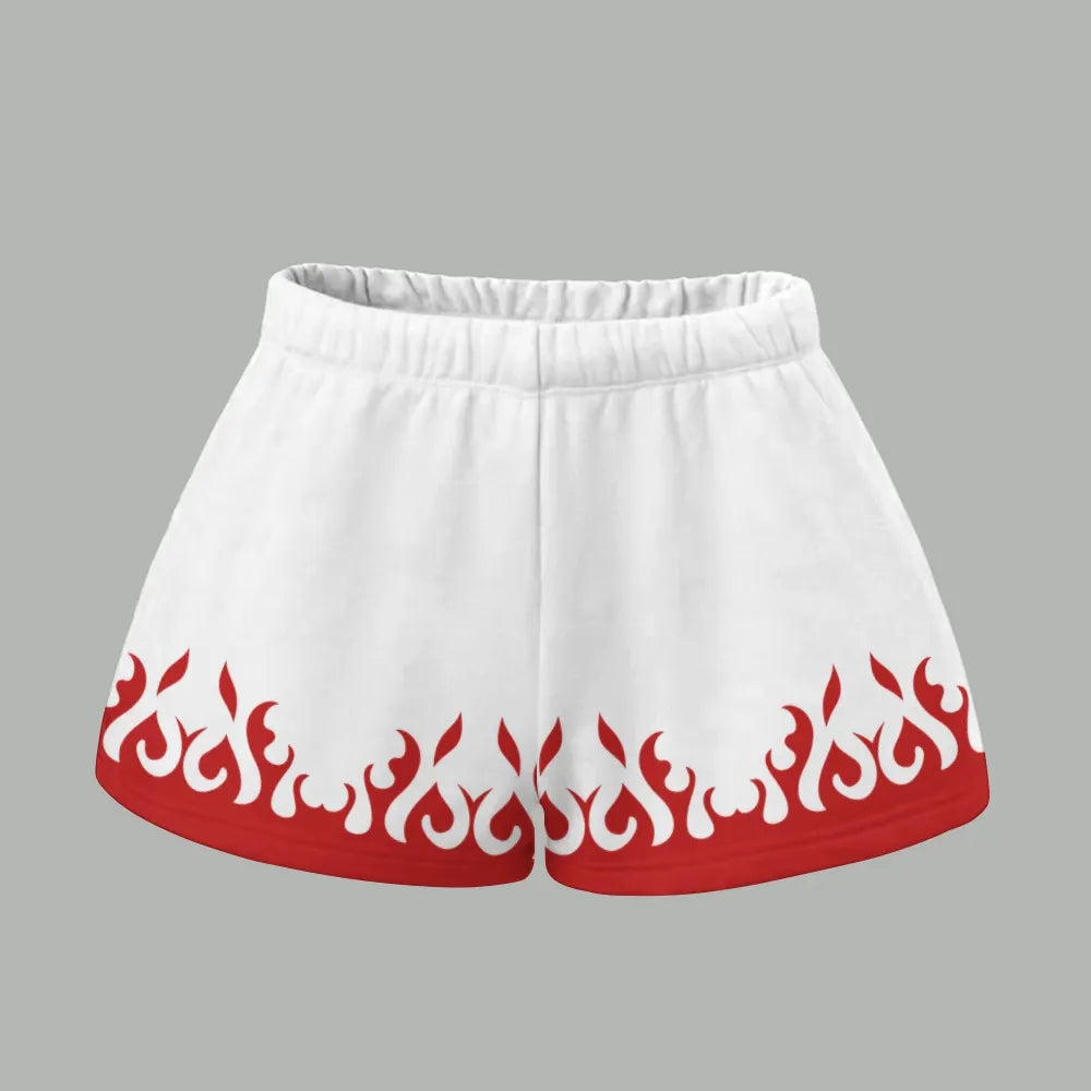 NARUTO Vest and shorts set | Anime Graphic