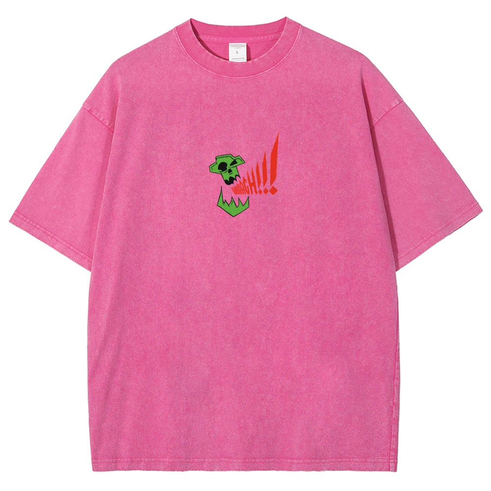 Unisex Fit Washed T-Shirt 丨WH40K