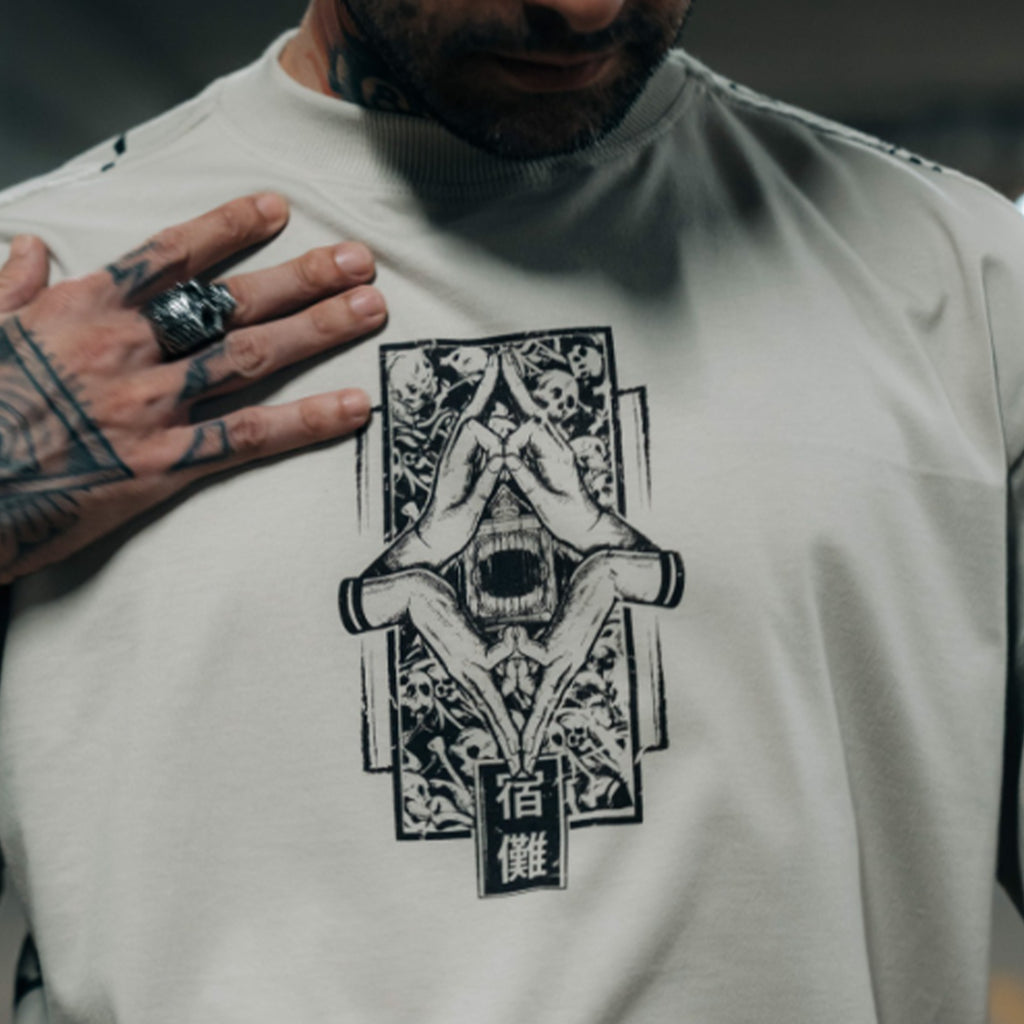 Unisex Anime Inspired Vintage T-Shirt