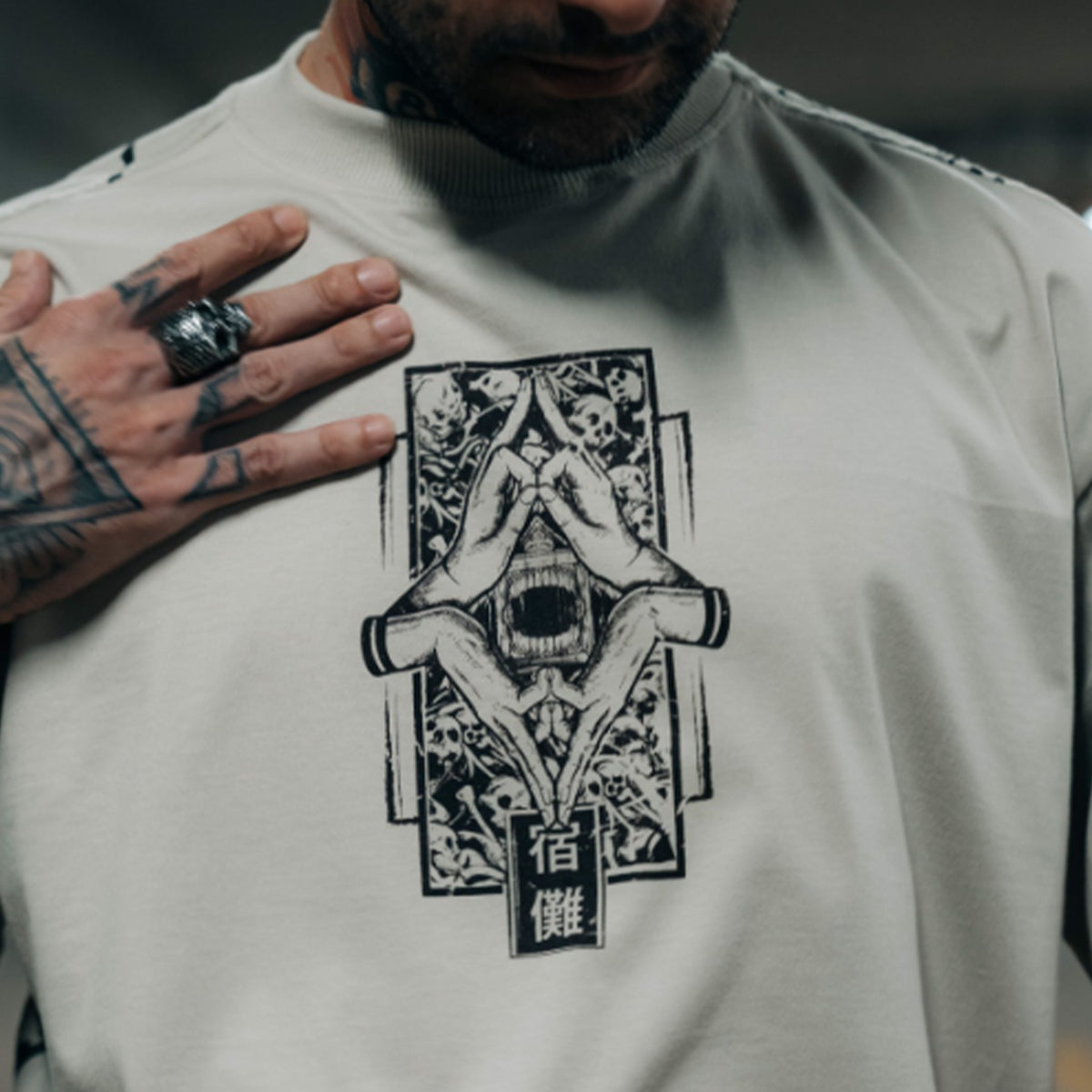 Unisex Anime Inspired Vintage T-Shirt