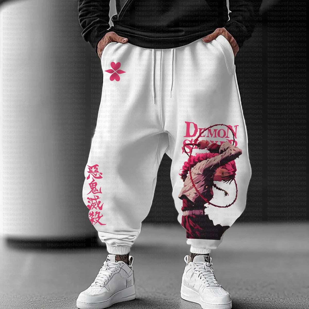 Unisex “Comicssoul” Casual Anime Streetwear Pants