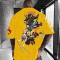 Unisex Anime Inspired Vintage T-Shirt| KNY