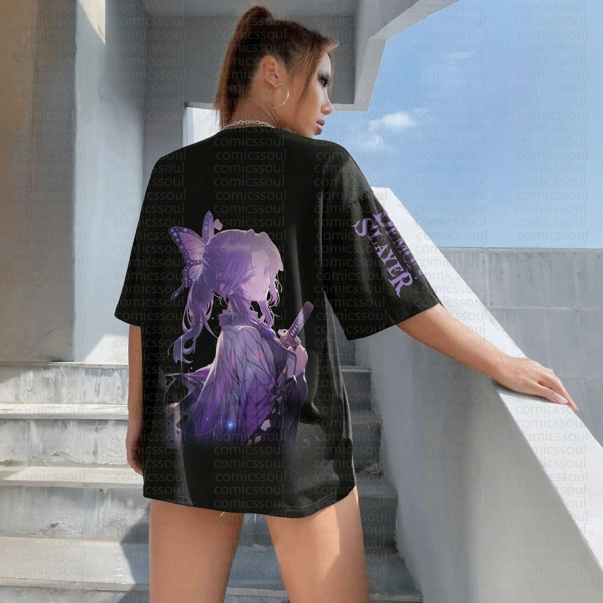 "Comicssoul" Anime Inspired Vintage T-Shirt