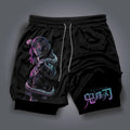 Unisex “ Demon slayer” Casual Streetwear Shorts| KNY