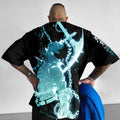Unisex  " Demon slayer " Anime Inspired Vintage T-Shirt| KNY