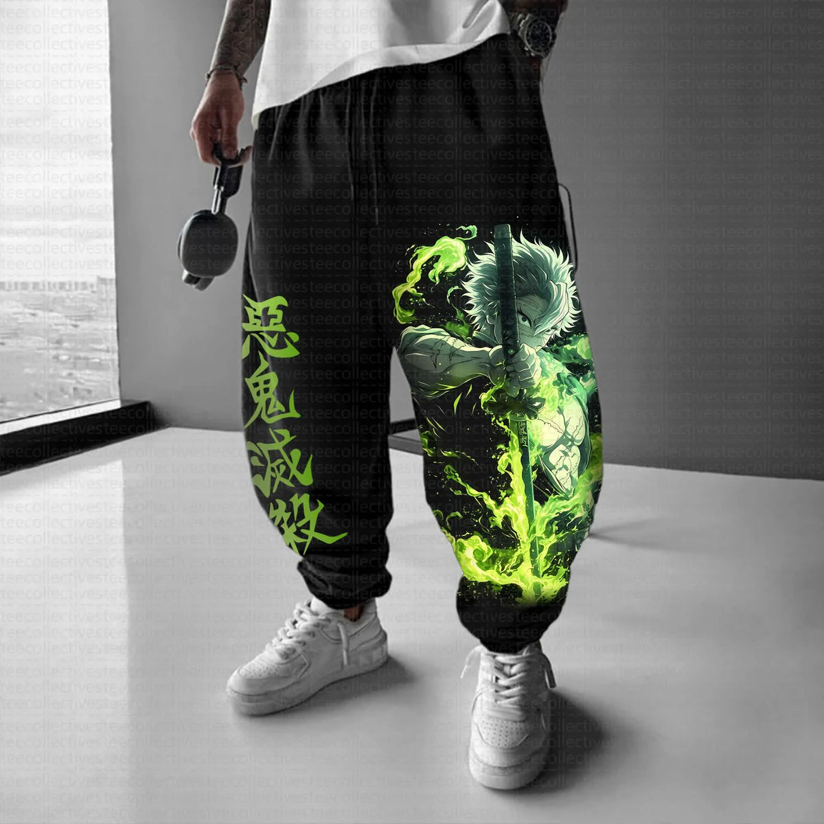 Unisex Anime Inspired Vintage Pants丨KNY