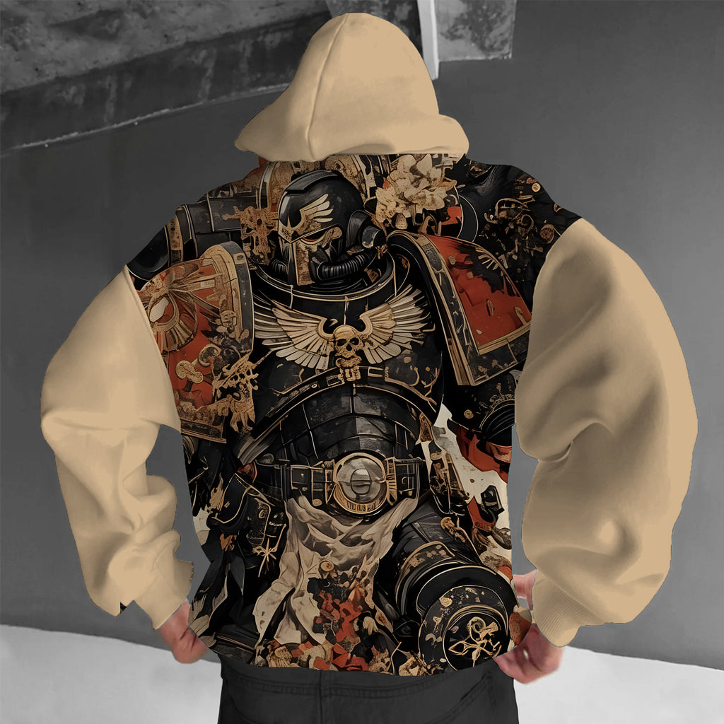 WH40K Game  Streetwear Vintage Hoodie