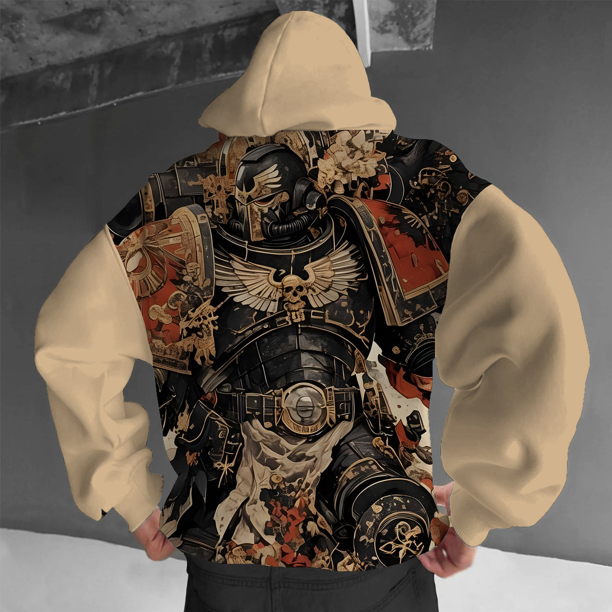 WH40K Game  Streetwear Vintage Hoodie