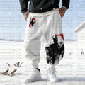 Unisex Anime Inspired Vintage Plush Pants