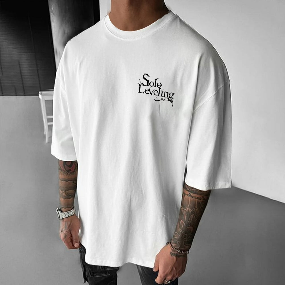 Unisex Anime Inspired Vintage T-Shirt