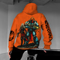 WH40K Game  Streetwear Vintage Hoodie