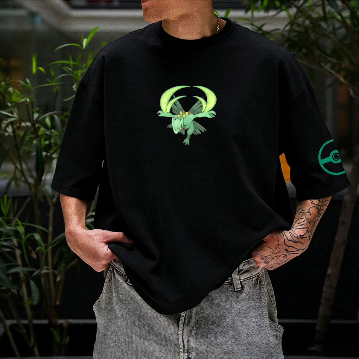 Unisex Anime Inspired Vintage T-Shirt