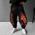 Unisex Anime Inspired Vintage Pants