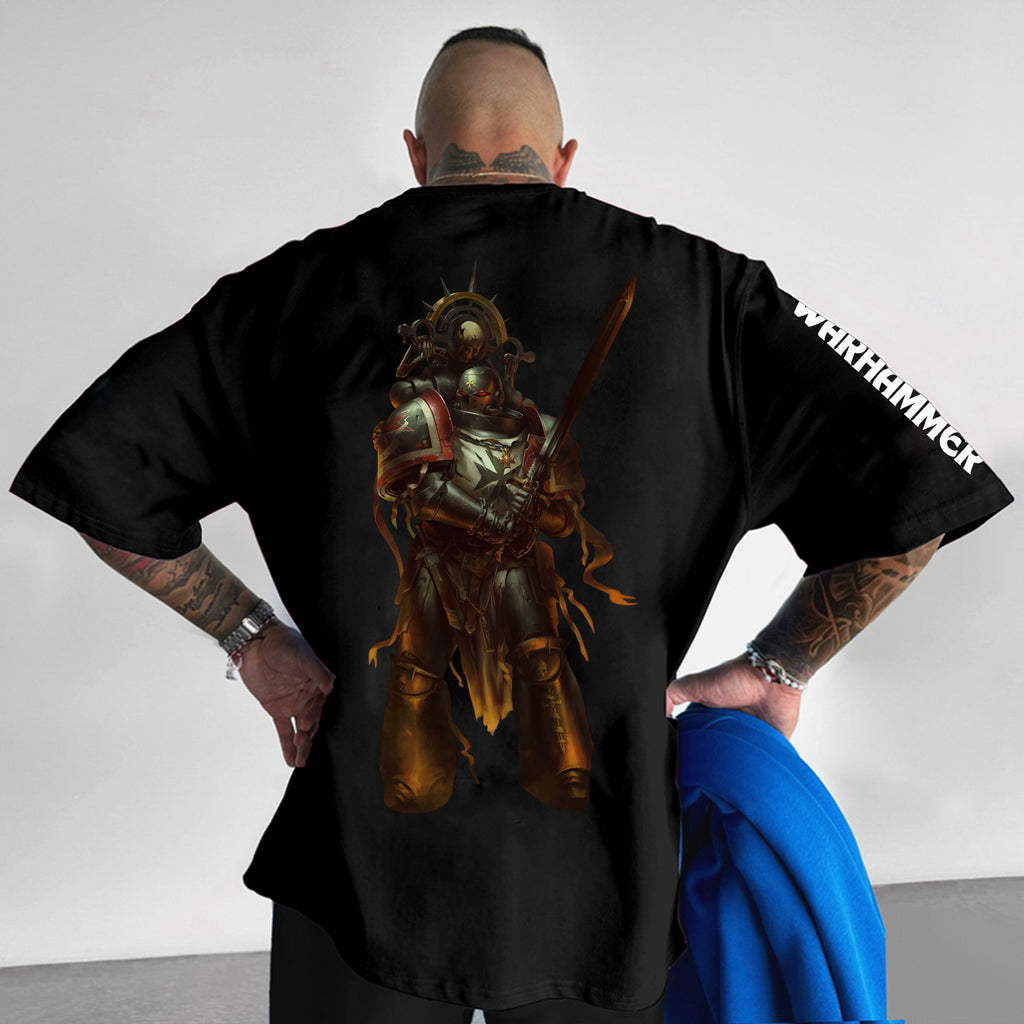 Templar Art Vintage T-Shirt丨WH40K