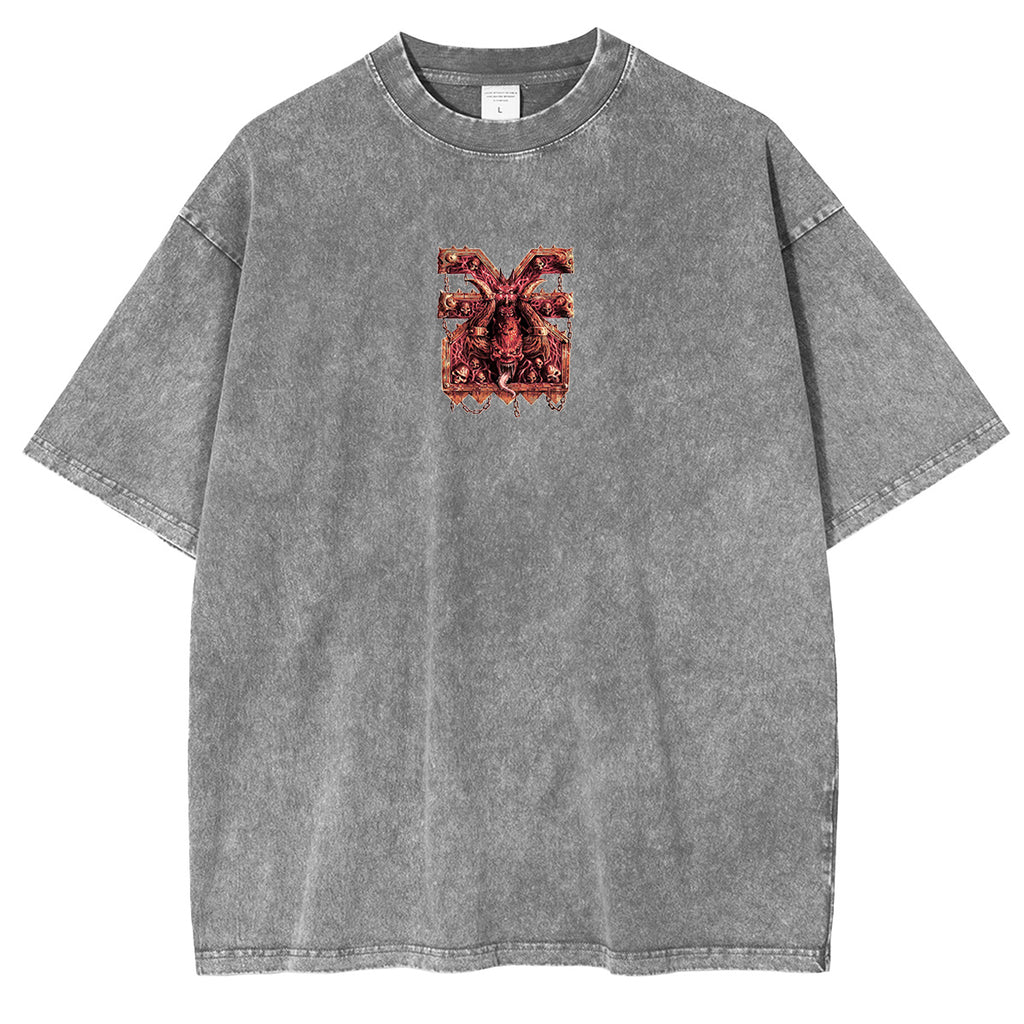 WH40K 40 Washed Unisex T-Shirt