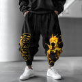 Unisex Naruto Anime Graphic Streetwear Pants