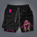 Unisex  “KNY” Casual Anime Streetwear Shorts