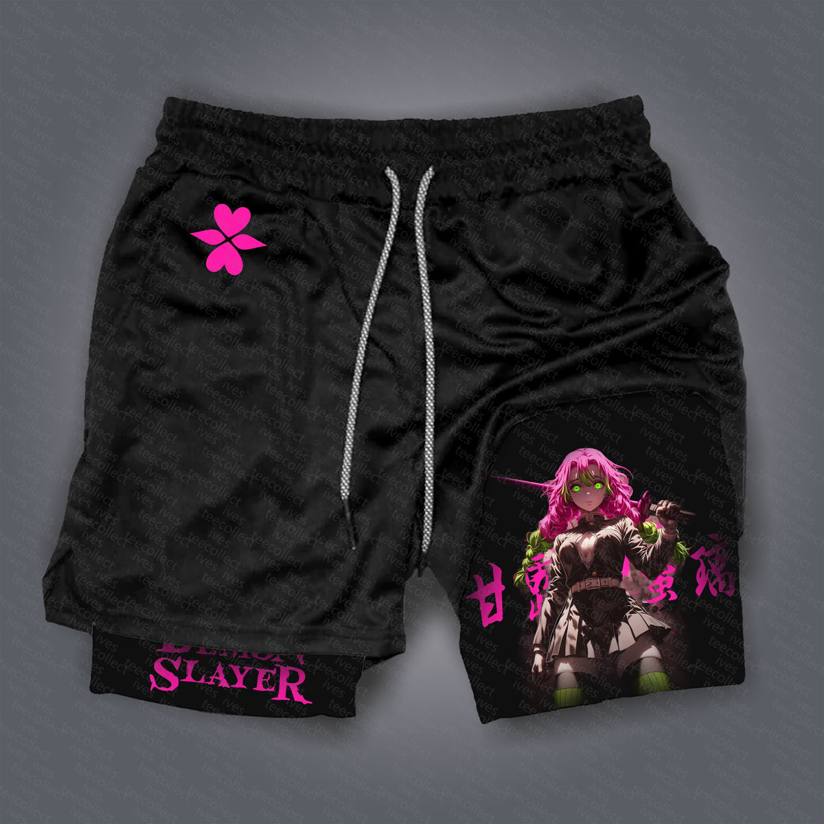 Unisex  “KNY” Casual Anime Streetwear Shorts