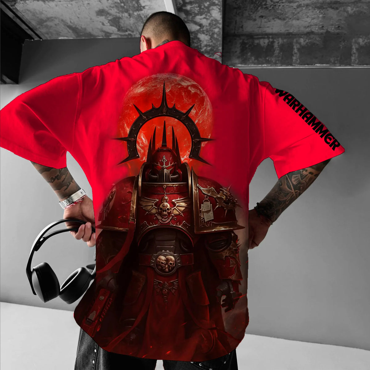 Unisex  "  WH40K" Game Inspired Vintage T-Shirt