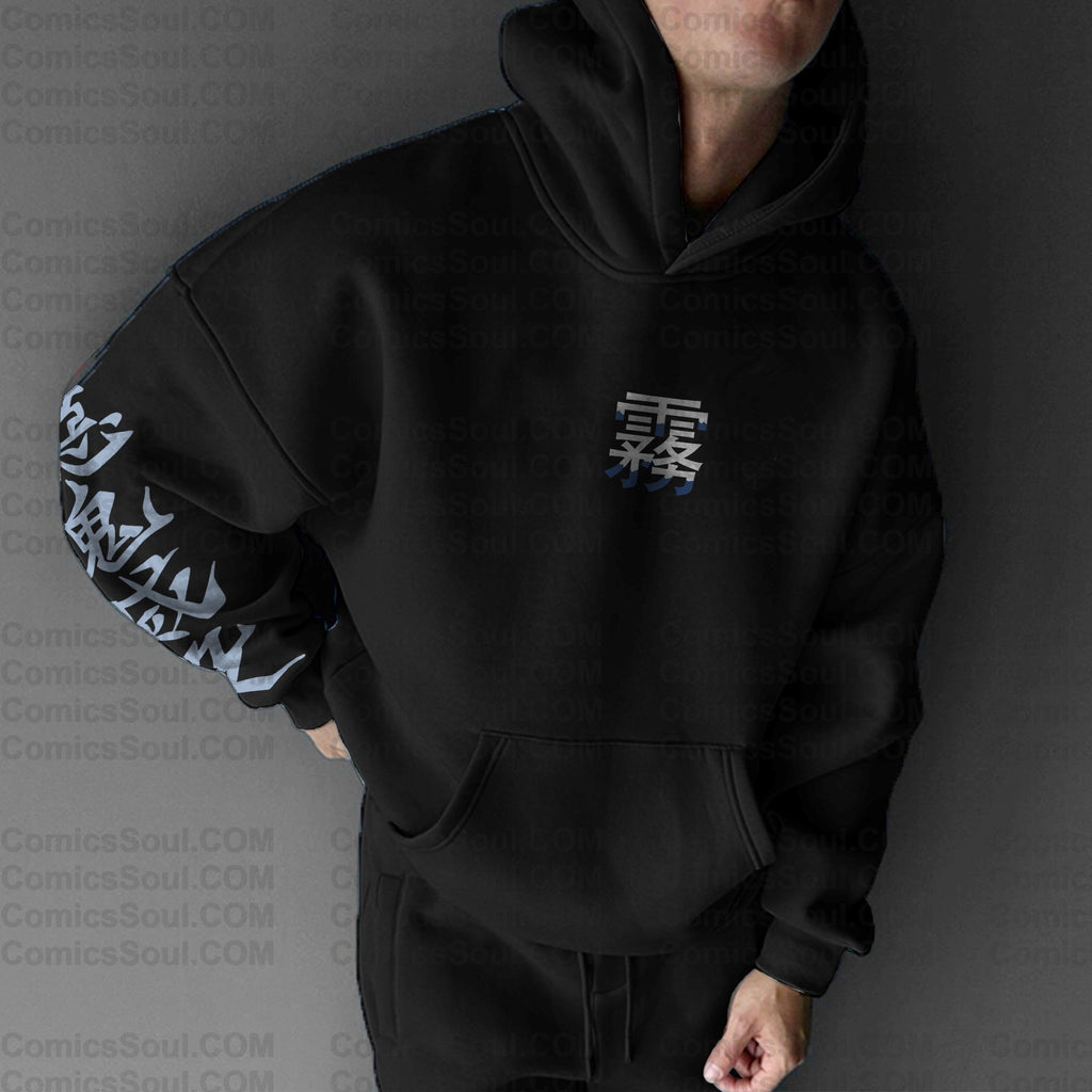 Unisex Anime Graphic Streetwear Vintage Hoodie| KNY