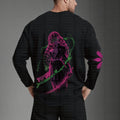 Unisex “Comicssoul” Anime Graphic Streetwear Vintage Long-Sleeved T-shirt